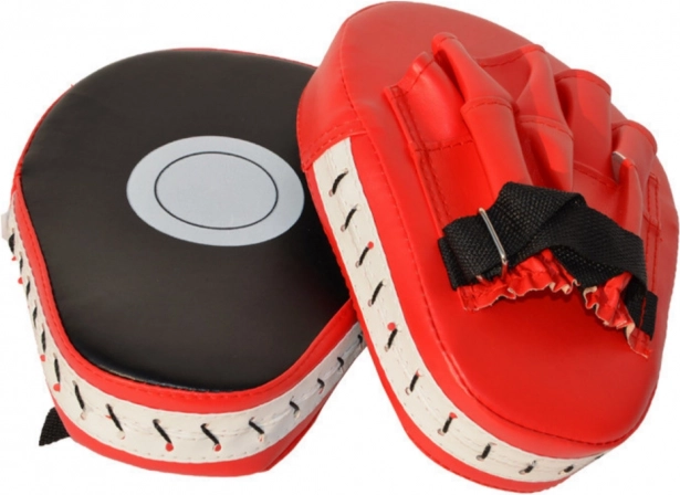 Tréninková rukavice Pad Kickbox Červená