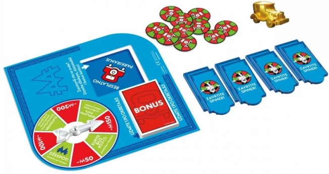 Monopoly Rozšíření Jackpot - Bezplatné Parkování