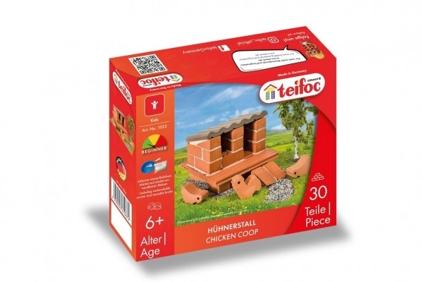 Teifoc stavebnice kurník pro začátečníky
