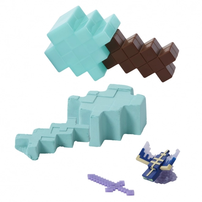 Mini figurka Minecraft těžba