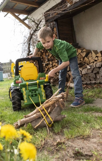 Naviják pro traktory John Deere Rolly Toys