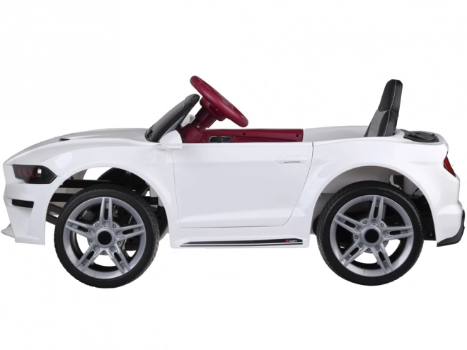 Dětské sportovní auto na akumulátor Mustang – Bílá