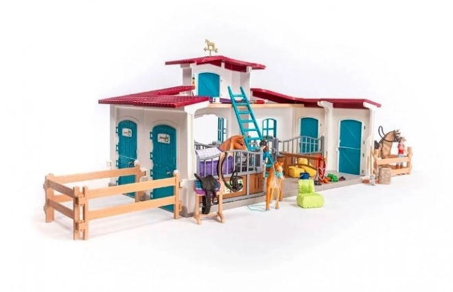 Jezdecké centrum Lakeside Horse Club figure set
