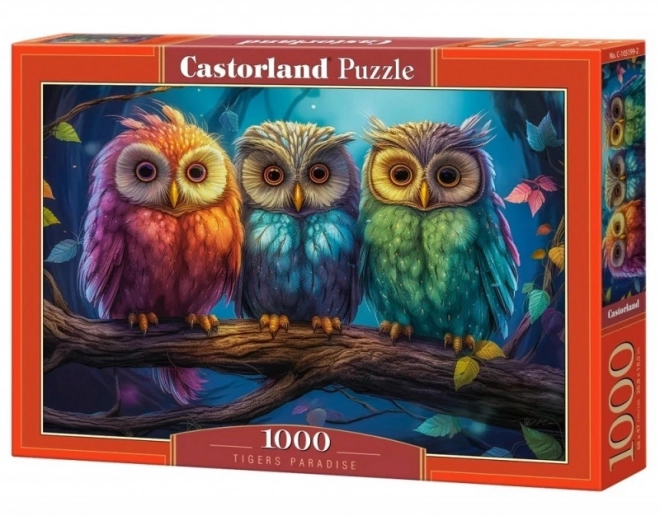 Puzzle 1000 prvků Tři malé sovy