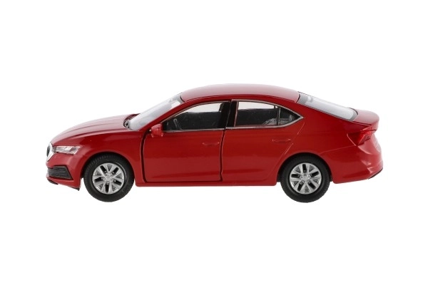 Model auta Škoda Octavia 1:34 bílá