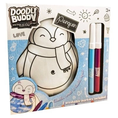 Vybarvěte si svého plyšáka Doodle Buddies 