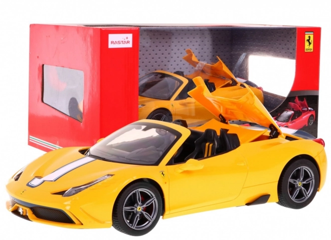RASTAR Ferrari 458 Speciale A kabriolet na dálkové ovládání
