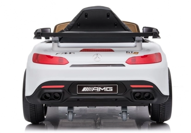 Bateriový vůz Mercedes AMG GT R White