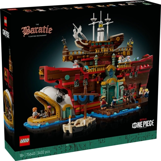 Lego plovoucí restaurace Baratie – ONE PIECE