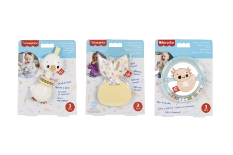 Fisher-Price smyslové hračky pro miminka