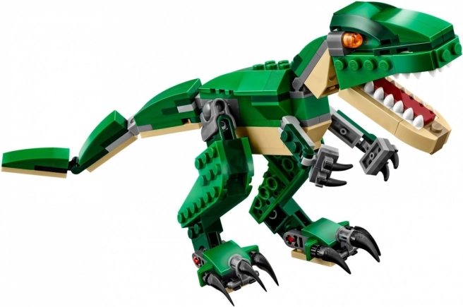 Hrozivý T‑Rex s pohyblivými prvky