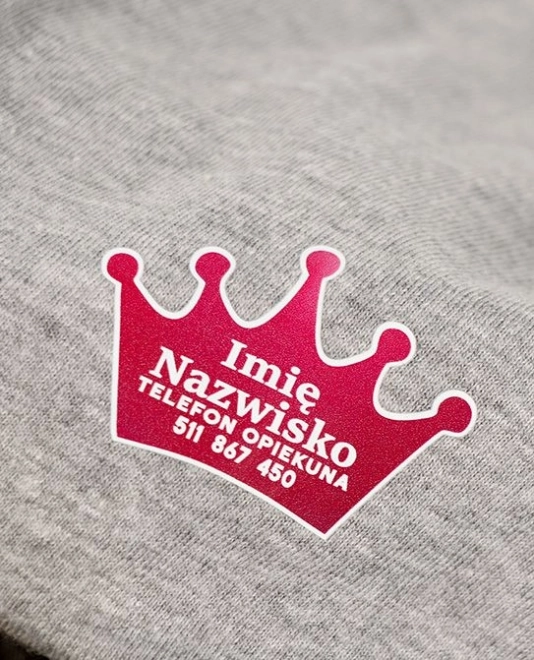 Nažehlovací razítka na oblečení Bite me