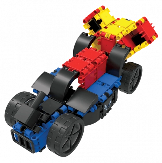 Funkční modely s koly a pohyblivými částmi