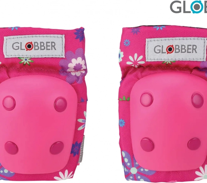 Globber dětská sada chráničů květiny růžové
