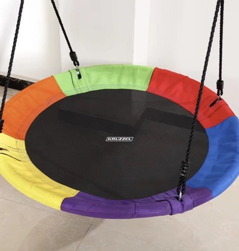 Houpačka Bocianí hnízdo 100 cm Kruzzel
