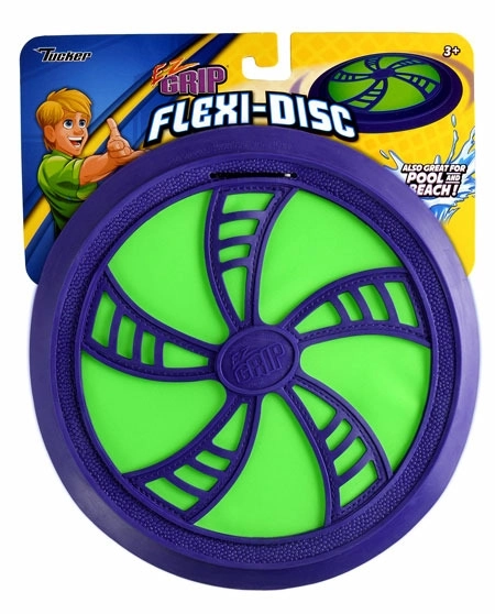 Flexi disk pro zábavu na pláži a bazénu