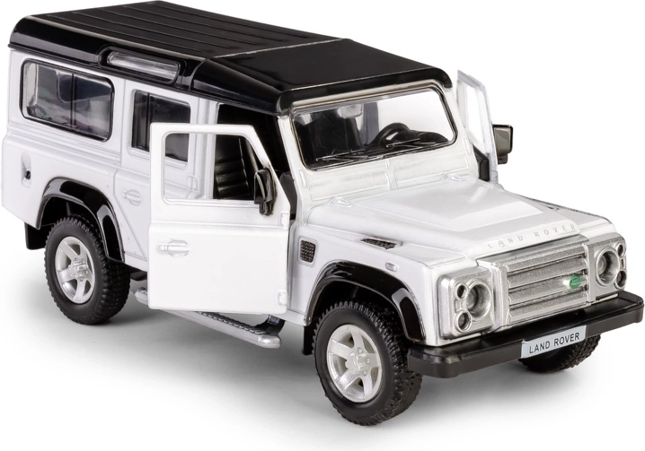 Otevírací dveře a detailní interiér