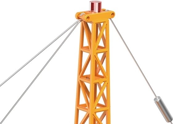 2.4 GHz ovládání se světly a zvuky