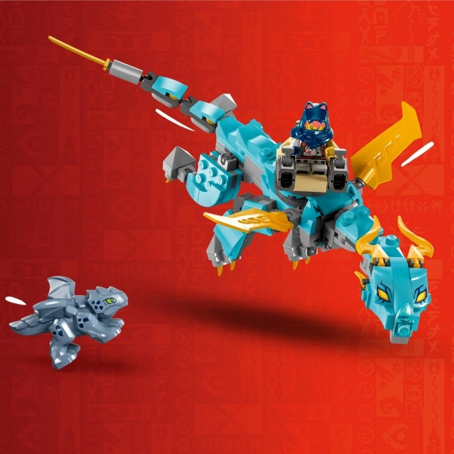 Konstrukční sada LEGO Ninjago Perla osudu - závod s časem