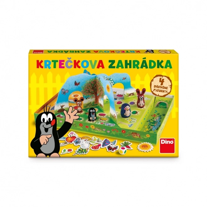 Dětská hra Krtečkova zahrádka