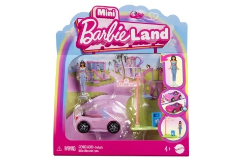 Barbie mini barbieland terénní auto