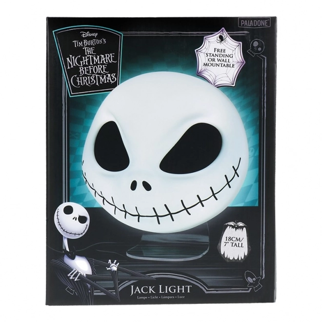 LED lampa Jack z animovaného muzikálu Nightmare Before Christmas