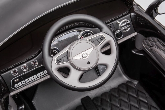 Elektrické dětské autíčko Bentley Mulsanne – Černá
