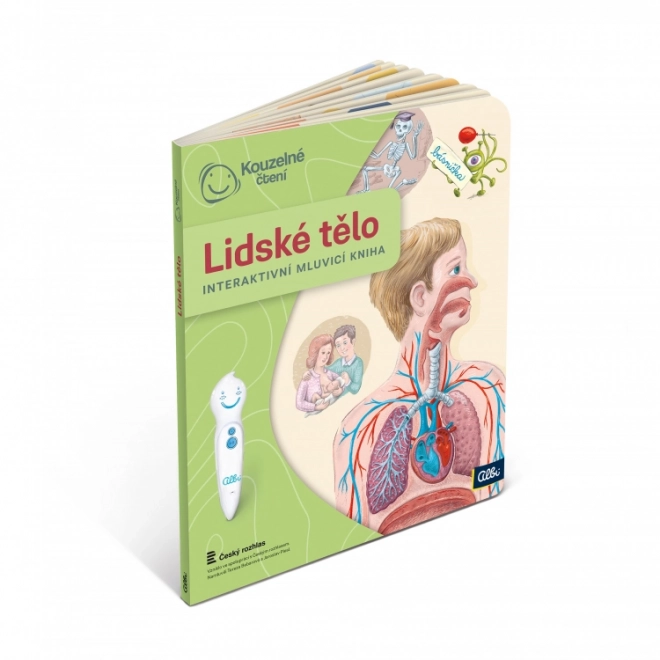 Kniha Albi - Lidské tělo