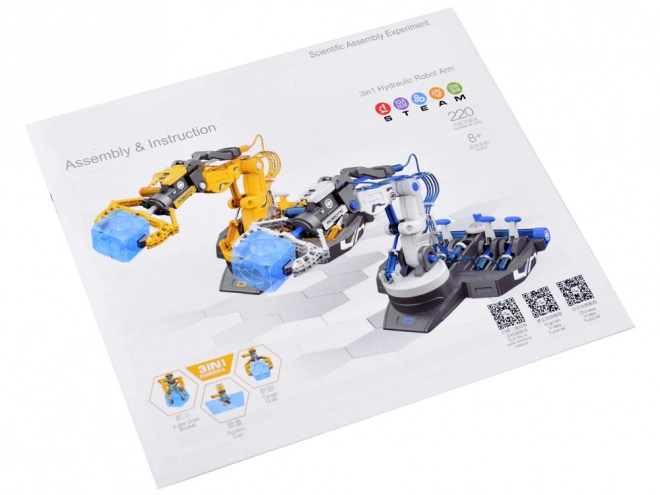 Hydraulická robotická ruka