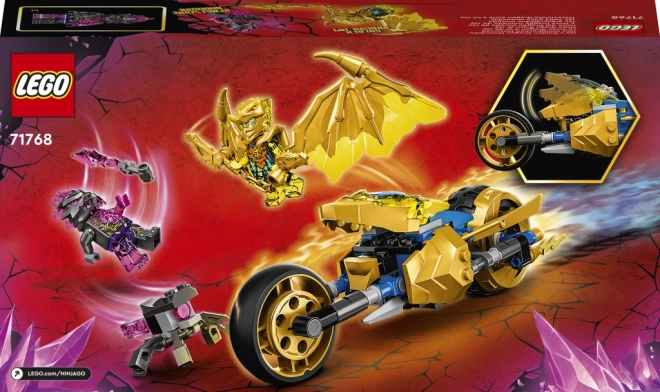 LEGO® NINJAGO® 71768 Jayova zlatá dračí motorka