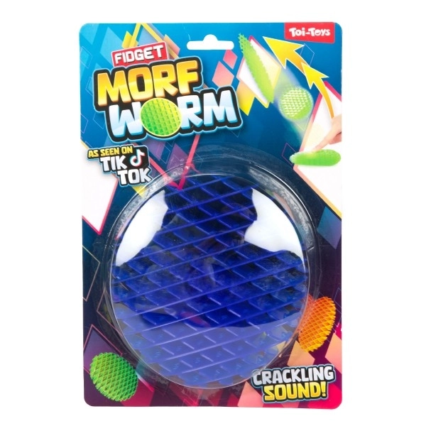 Antistresová hračka Morf Worm