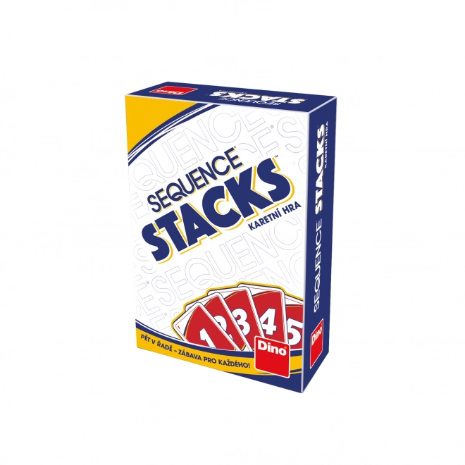 DINO Karetní hra Sequence stacks