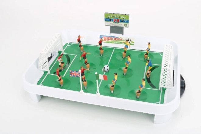 Stolní cvrnkací fotbal pro dva hráče