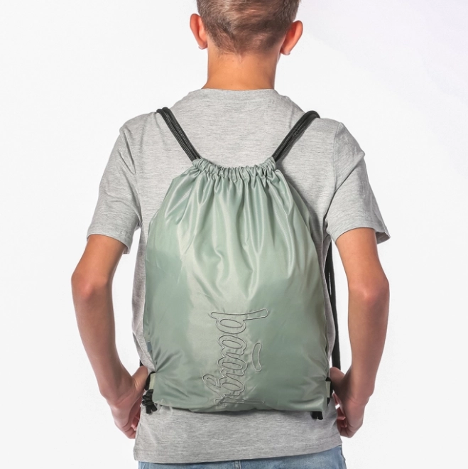 Set pro školáky BAAGL Skate Max Mentol: batoh, penál, sáček