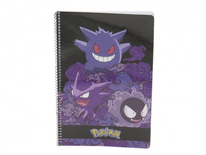 Pokémon blok A4 s kroužkovou vazbou - Gengar