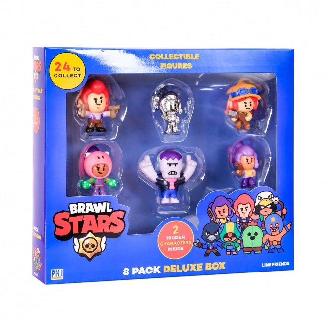 Figurky Brawl Stars 8 Pack Deluxe