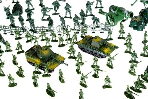 Odolné figurky pro dlouhou zábavu