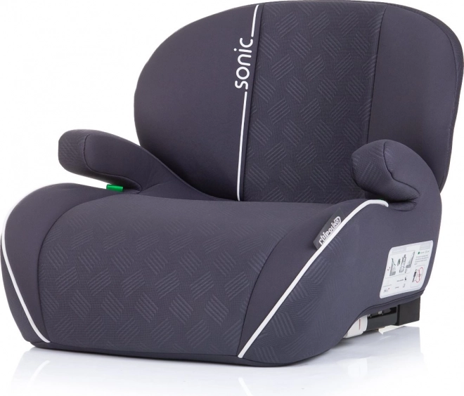 Podsedák pro děti Chipolino Sonic i-Size s Isofixem v antracitu