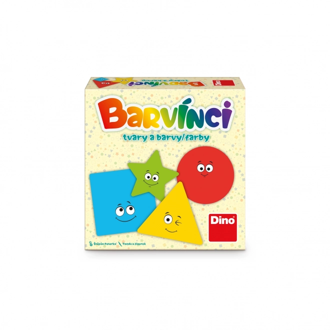 DINO Cestovní hra Barvíci