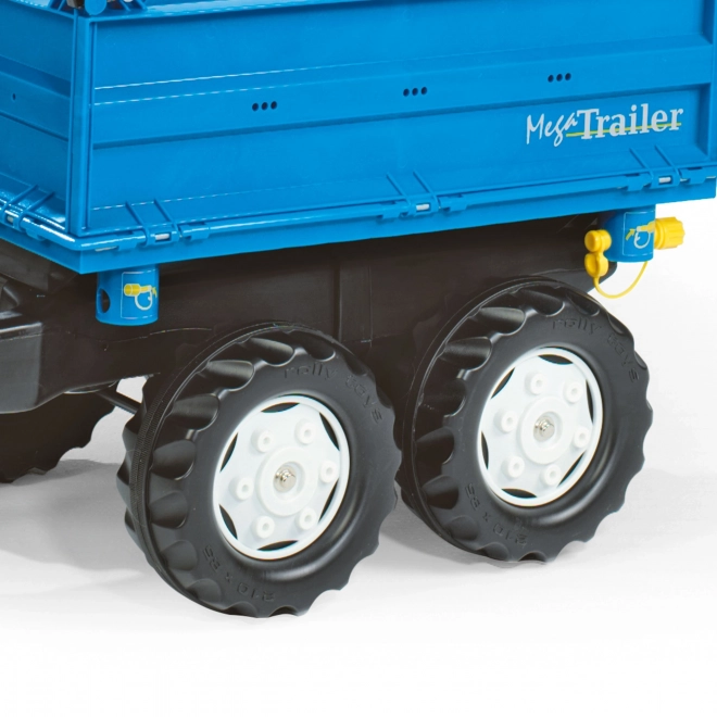 Rolly toys přívěs sklápěcí RollyMega Trailer modrý