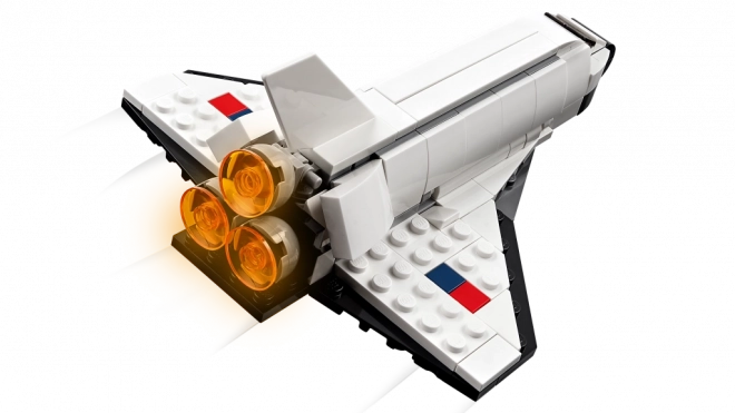 LEGO Creator 3v1 31134 Raketoplán