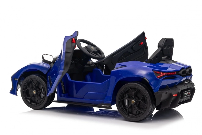 Dětský vůz lamborghini revuelto modrý