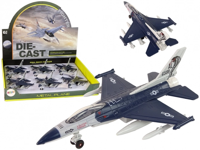 Funkční model letadla s osvětlením a zvuky 1:72