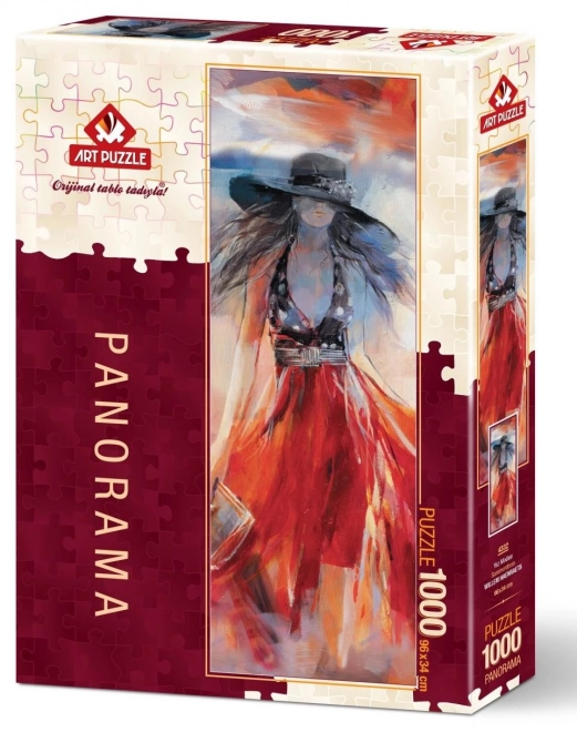 ART PUZZLE Vertikální puzzle Letní šaty 1000 dílků