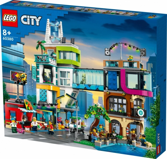 LEGO® City 60380 Centrum města