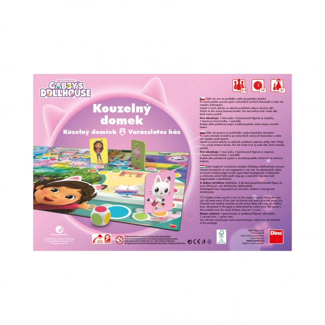 DINO Dětská hra Gábin kouzelný domek