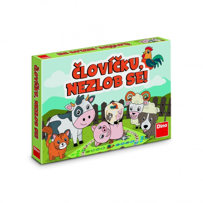 Dětská hra Človíčku nezlob se