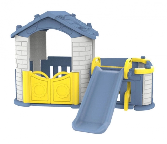 House+Slide 3v1 Modrá střecha