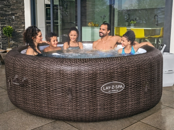 Bestway Jacuzzi Lay-Z-Spa St. Moritz Smart 5 - 7os WiFi aplikace 60023