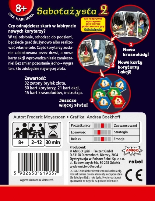 Hra Sabotér 2